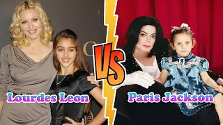 Paris Jackson VS Lourdes Leon (Madonna's Daughter) Transformation ★ From Baby To 2021