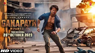 Ganapath Official Trailer | Tiger Shroff Fight Against Scott Adkins In Ganapath | Bollywood Top Fan