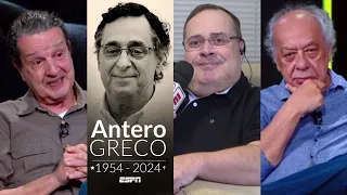 Amigão, Juca Kfouri e José Trajano prestam homenagem a Antero Greco | SportsCenter especial