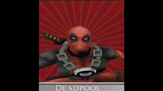 Marvel: Ultimate Alliance 2 (PS2) - Deadpool voice clips