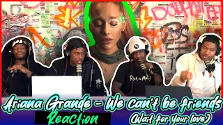 Ariana Grande - we can't be friends (wait for your love) (official music video) | Reaction