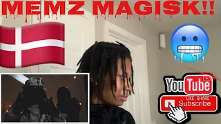 DANISH RAP REACTION MEMZ - Magisk (OFFICIEL MUSIK VIDEO)