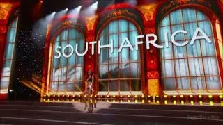 MISS SOUTH AFRICA 2013 IN SWIMSUIT PRELIMINARY