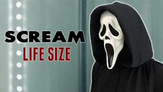 Scream Costume Replica Unboxing | Ghostface LIFE SIZE