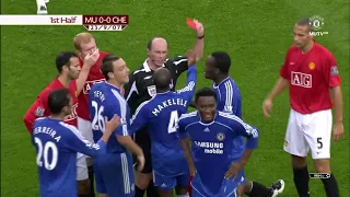 Manchester United v Chelsea - 2007/2008 [HD]