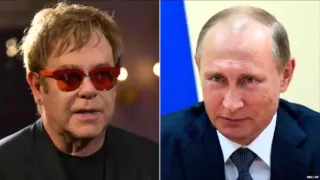 Putin offers to meet Elton John after gay rights call - Kremlin