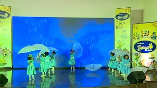 Rain Dance by Kids | Kudos Play School 2019 Annual Day | Santoshpuram