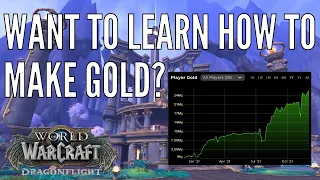 The beginner's guide to making gold in World of Warcraft!