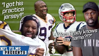 When Players Meet Their NFL Idols on the Field | NFL Films Presents