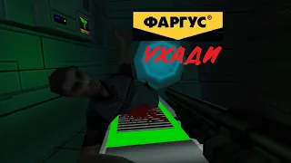 (Angry Zombie) - Разбор System Shock 2 в озвучке от Фаргус