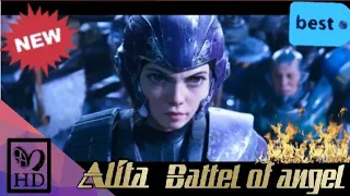 #ALITA Battle of angel Moter ball race. Final race.