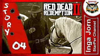 RED DEAD REDEMPTION 2 PC прохождение СЮЖЕТ #4