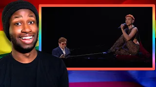 Elton John, Years & Years - It's A Sin (BRIT Awards 2021) | REACTION