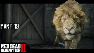 Zebras, Tigers, and Lions - Part 19 - Red Dead Redemption 2 Let's Play Gameplay Walkthrough