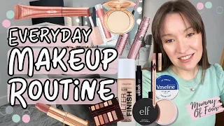 Morning Makeup Routine Of A Busy Mum | Chatty Get Ready With Me | Mummy Of Four UK
