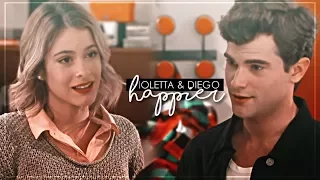 violetta & diego | happier