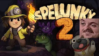 Forsen Plays Spelunky 2 (With Chat)