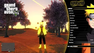 GTA 5 Mods - Naruto Mod Menu (WIP)