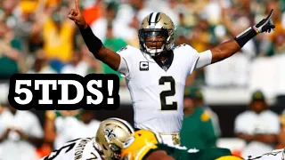 Jameis Winston 5TDs in Saints Debut! | Saints vs Packers Week 1 Highlights