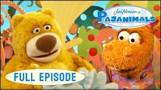 Pajanimals | A Colorful Problem / Light in the Sky | Jim Henson Family Hub | Kids Cartoon