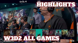 LEC Spring 2024 W3D2 - All Games Highlights | Full Day Week 3 Day 2 LEC Spring 2024