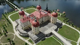 Замок Морицбург, Германия. Moritzburg castle, Germany.