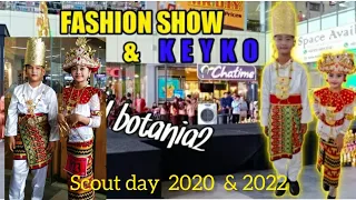 FASHION SHOW BERPASANGAN  TINGKAT SD  SEKOTA BATAM SCOUT DAY 2020 & 2022