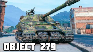 Оbject 279 WoT – 3 Kills, 11,3K Damage