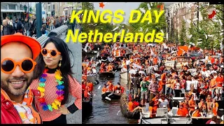 How Dutch are celebrating Kingsday | Netherlands | Utrecht | Rotterdam