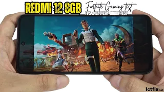 Xiaomi Redmi 12 test game Fortnite | Helio G88, 8GB RAM