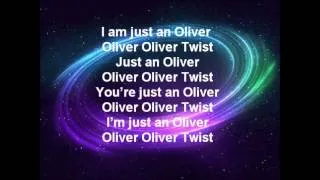 D' Banj   Oliver Twist lyrics video !