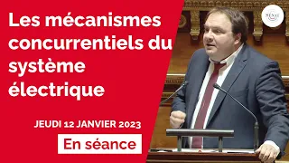 Proposition de résolution pour sortir le système électrique des mécanismes concurrentiels