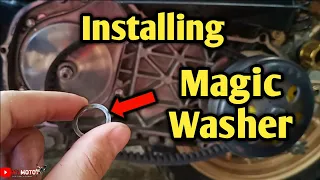 The Legendary Magic Washer | Mio i 125 CVT Tune | Magic Washer Para saan ba eto ?