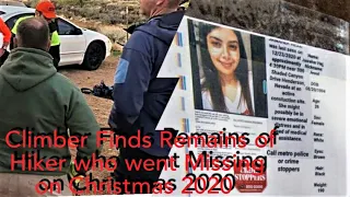 Hiker/Climber Finds Remains of Hiker Who Went Missing Christmas 2020, Henderson Nevada