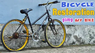 Bicycle Restoration ASMR | Pimp My Bike |