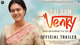 SALAAM VENKY | OFFICIAL TRAILER | Kajol Devgan | Aamir Khan | Salaam Venky Movie Release Date