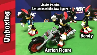 Jakks Articulated Shadow Figure (Not a Bendy!)