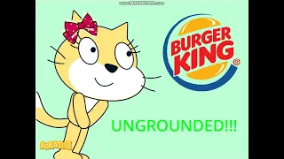 Stephanie Cat behaves at Burger King/UNGROUNDED