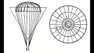 Первый ранцевый парашют (РК-1)