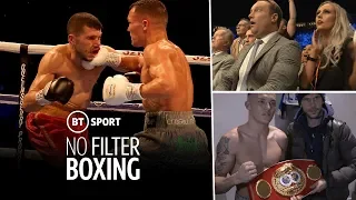 No Filter Boxing fight night | Josh Warrington v Sofiane Takoucht behind the scenes