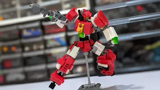 The Red Racket!  Small Mech Series 1  Ep 25