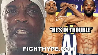 BOZY ENNIS WARNS TERENCE CRAWFORD ON SWITCH-HITTING VS. ERROL SPENCE; BREAKS DOWN "PROBLEM" FOR BOTH