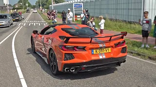 Sportcars Accelerating! BRABUS 650 S63, Capristo Aventador, 800HP TT RS, 1000HP RS6, Corvette ZR1