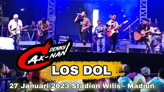 LOS DOL DENNY CAKNAN LIVE MADIUN SHOW NATION PRESENT STADION WILIS 27 JANUARI 2023