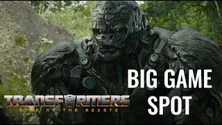 Transformers: Rise of the Beasts | Alternate Reality Big Game Spot