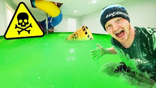 PROBLEM FILLING MY HOUSE WITH SLIME...