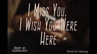 F4A ASMR Voicemail From Your Girlfriend [I Miss You] [Cute] [Wholesome] [Short]