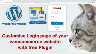 Make A Custom Login Page On WordPress website(PART 2) For Free With free plugin LoginPress