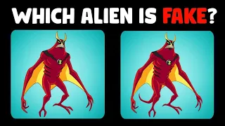 Guess The Real Ben 10 Alien || Ben 10 Quiz