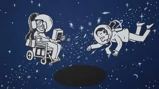 Stephen Hawking's big ideas... made simple | Guardian Animations